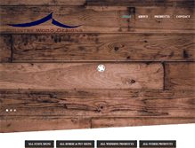 Tablet Screenshot of countrywooddesigns.com